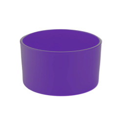 Glas 50CL: violett glänzend