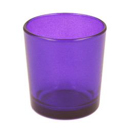 Verre 24CL : Violet transparent