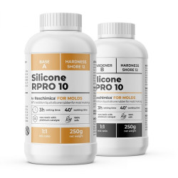 R PRO 10 - Gomma siliconica liquida (500gr)