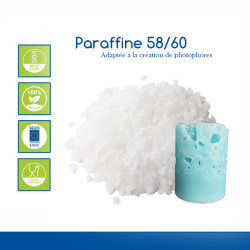 CIRE PARAFFINE PASTILLES 58/60 100 G
