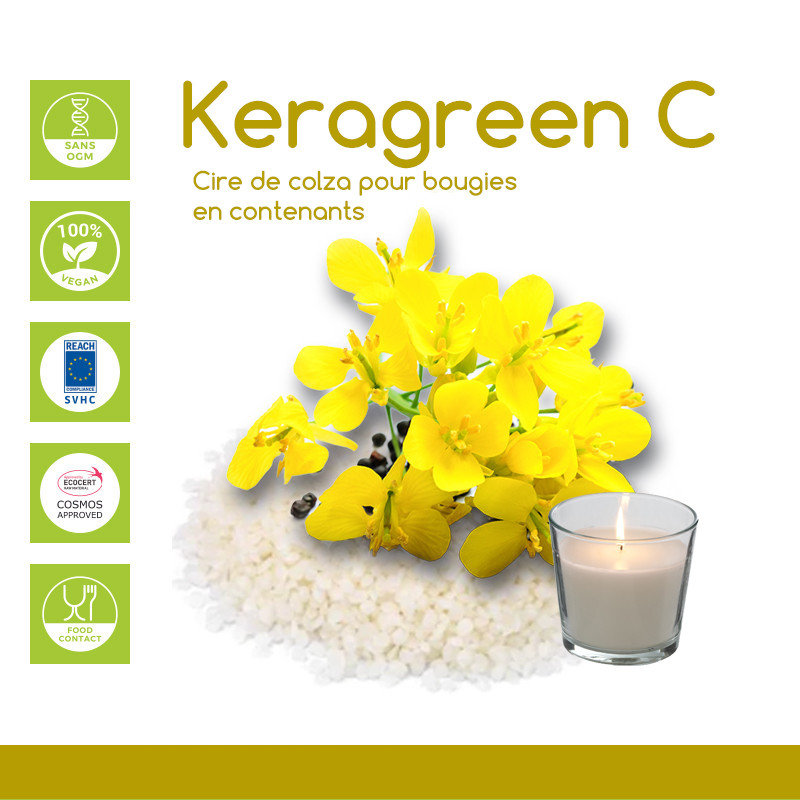 copy of Cire de colza Keragreen (2KG)