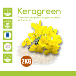 Cire de colza Keragreen (2KG)