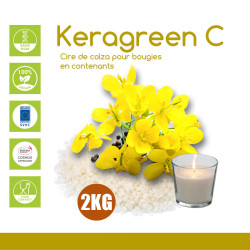Cire de colza Keragreen C (2KG)