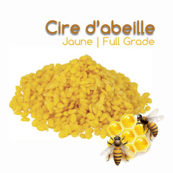 Cera d'api gialla - Grado pieno (1 KG)