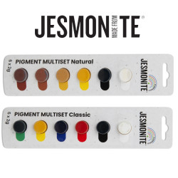Set de pigments pour Jesmonite
