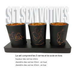 Set "Sexy" Votives