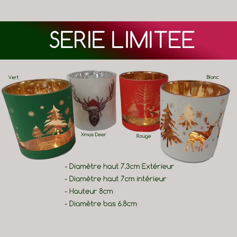 Verre XMAS série