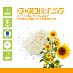 Cire de Tournesol Keragreen...