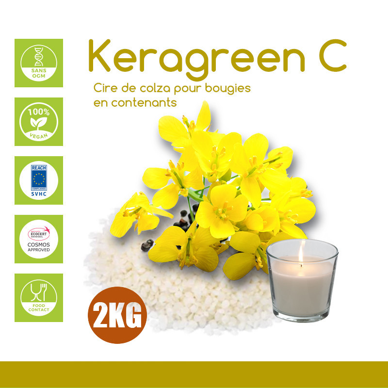 Cire de colza Keragreen C (2KG)