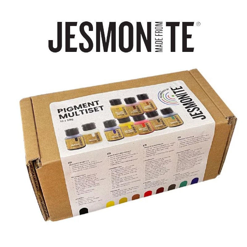 Set de pigments pour Jesmonite (10x50gr)