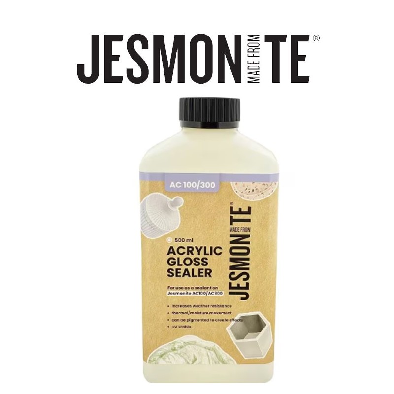 Acrylic Satin Sealer pour jesmonite (0.5L)