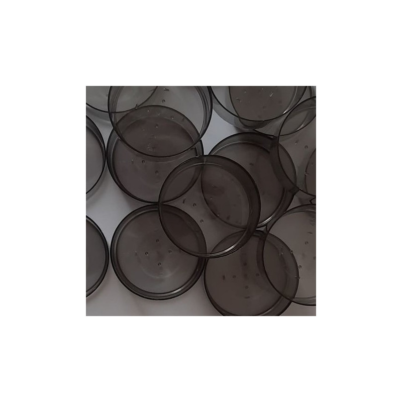 copy of 50 Tazze per tealight in plastica, antracite