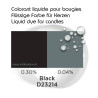 Colorante liquido per candele: nero