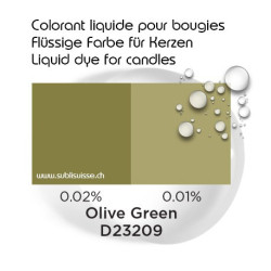 Colorant Liquide pour bougie: Vert Olive