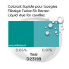 Colorant Liquide pour bougie: Teal (sarcelle)