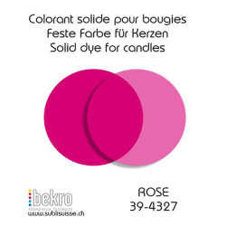Colorant Solide pour bougies: Rose