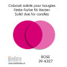 Colorant Solide pour bougies: Rose