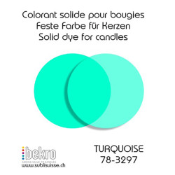 Colorant Solide pour bougies: Turquoise
