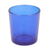 Verre 24CL : Bleu transparent