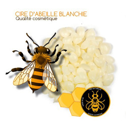 Cire d'abeille blanche - Actibio Cosmetics