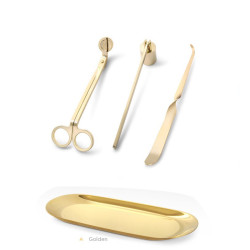 Set di accessori per candele - GOLD